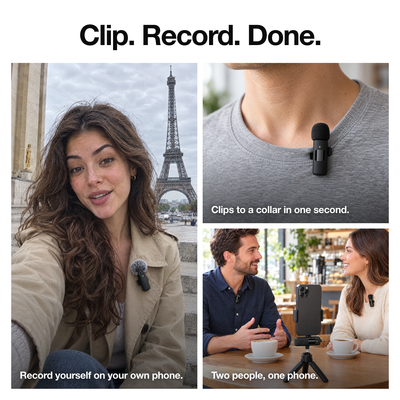 Lapelo - Wireless Mic