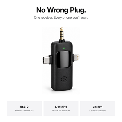 Lapelo - Wireless Mic