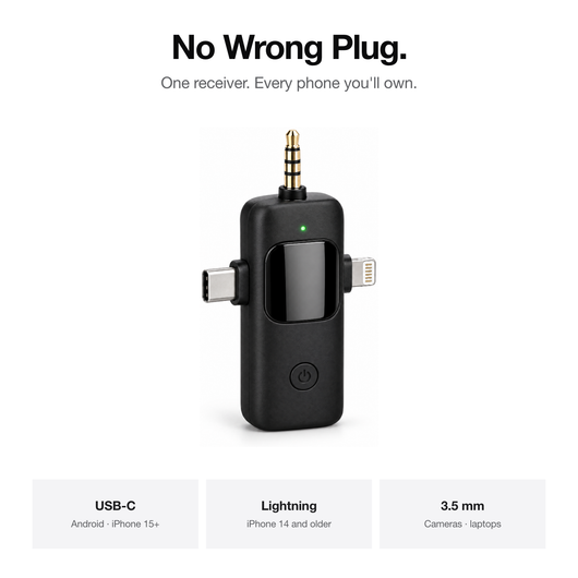 Lapelo - Wireless Mic