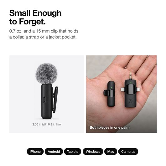 Lapelo - Wireless Mic