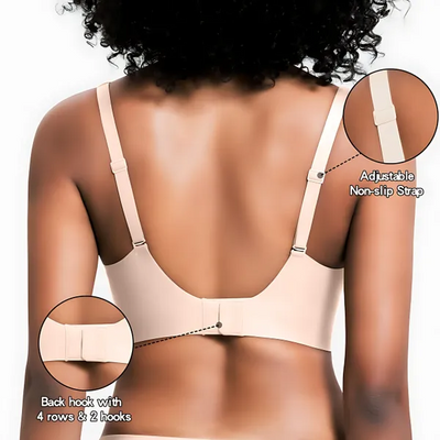LiftEase™ Jelly Wireless Bra – All-Day Comfort✨